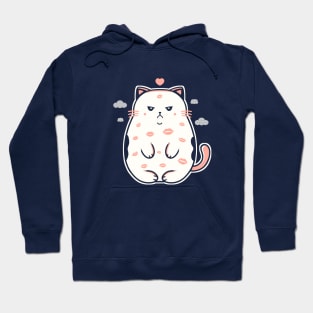 Love Cat Kisses Hoodie